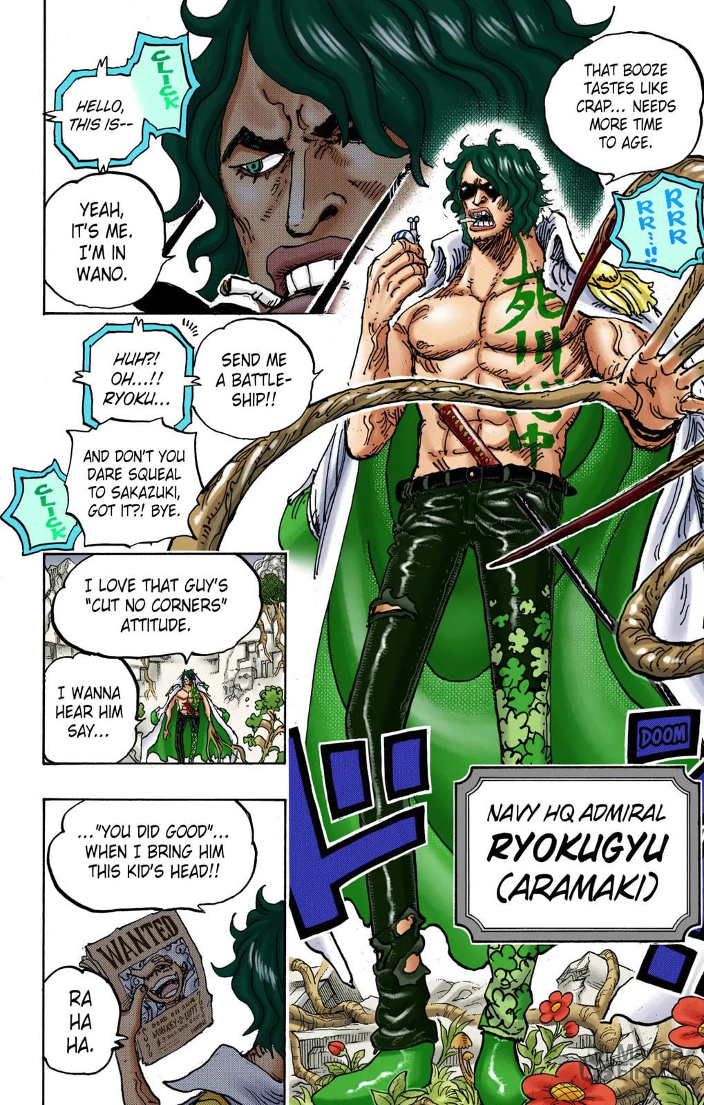 One Piece Digital Colored Chapter 1053 image 10